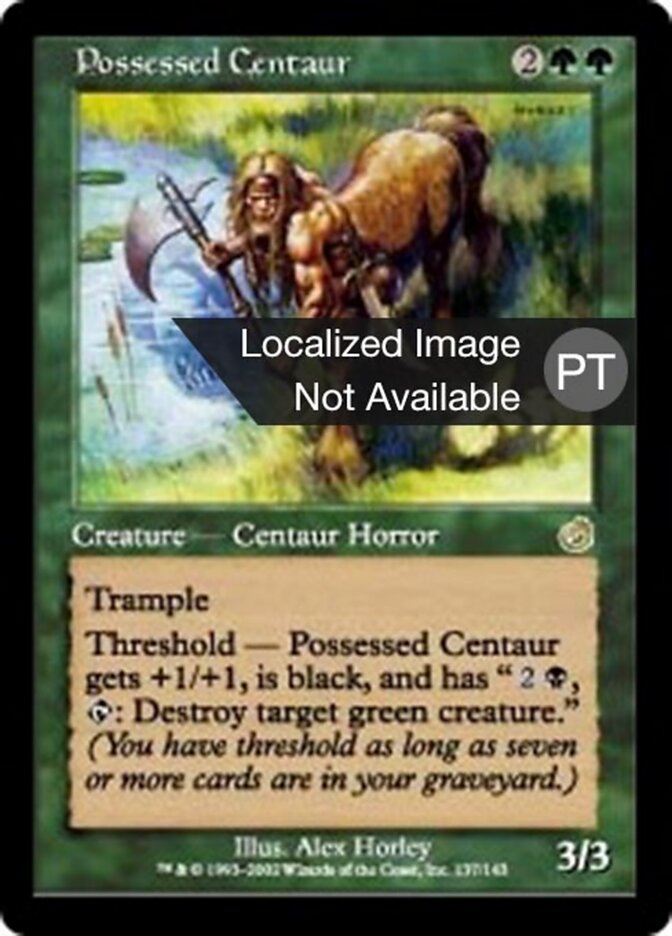 Centauro Possuído - Torment