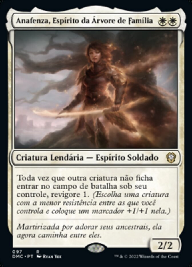 Anafenza, Espírito da Árvore de Família - Dominaria United Commander