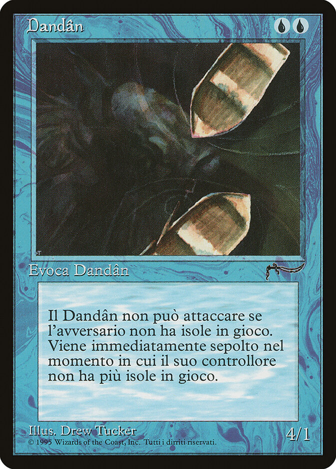 Dandân - Rinascimento