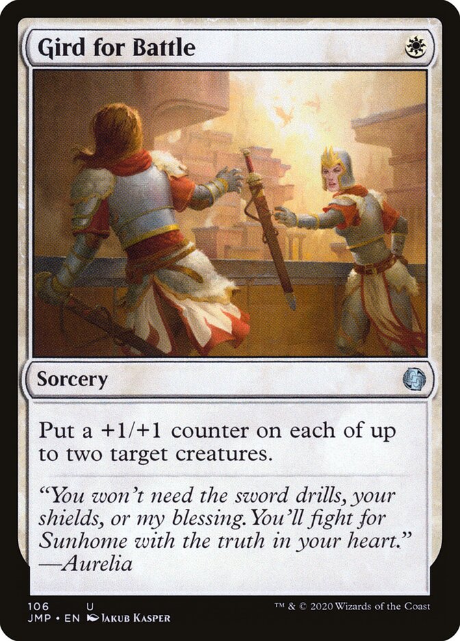 Gird for Battle - Jumpstart