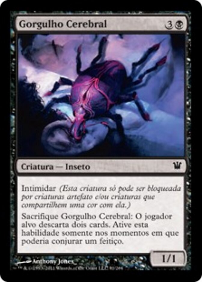Gorgulho Cerebral - Innistrad