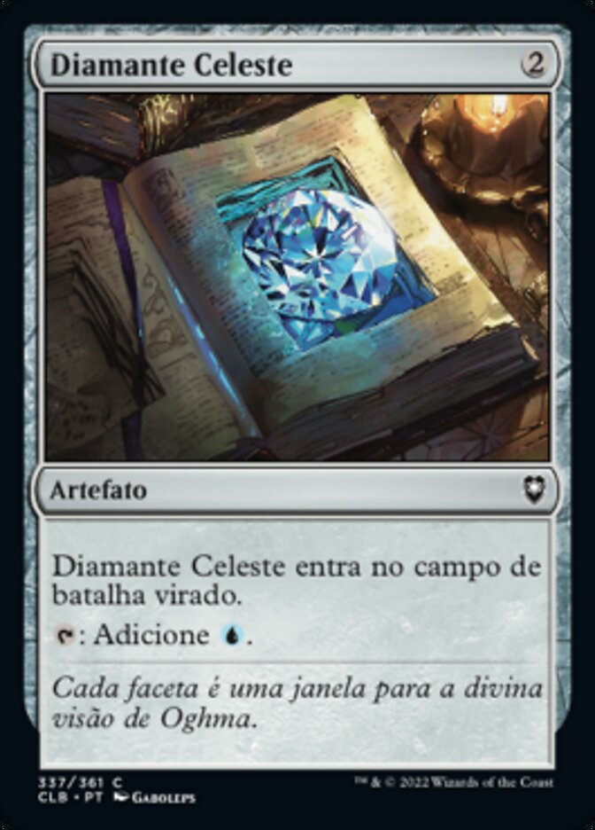 Diamante Celeste - Commander Legends: Battle for Baldur's Gate