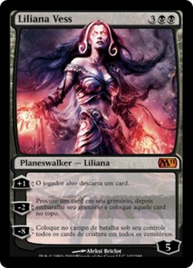 Liliana Vess - Magic 2011