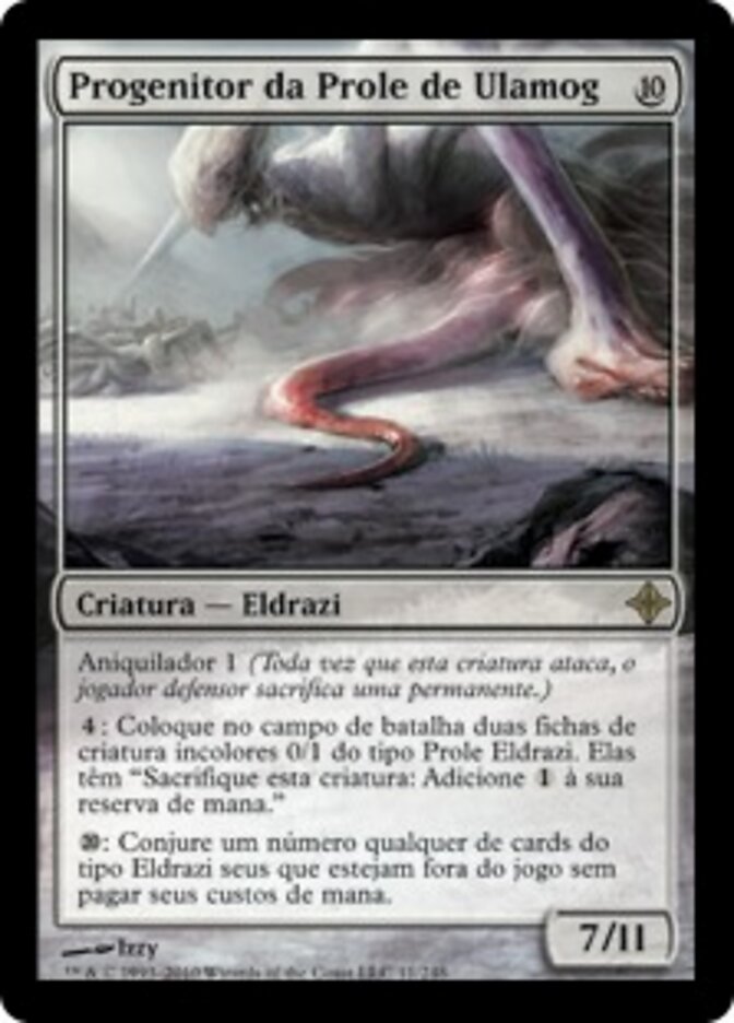 Progenitor da Prole de Ulamog - Rise of the Eldrazi