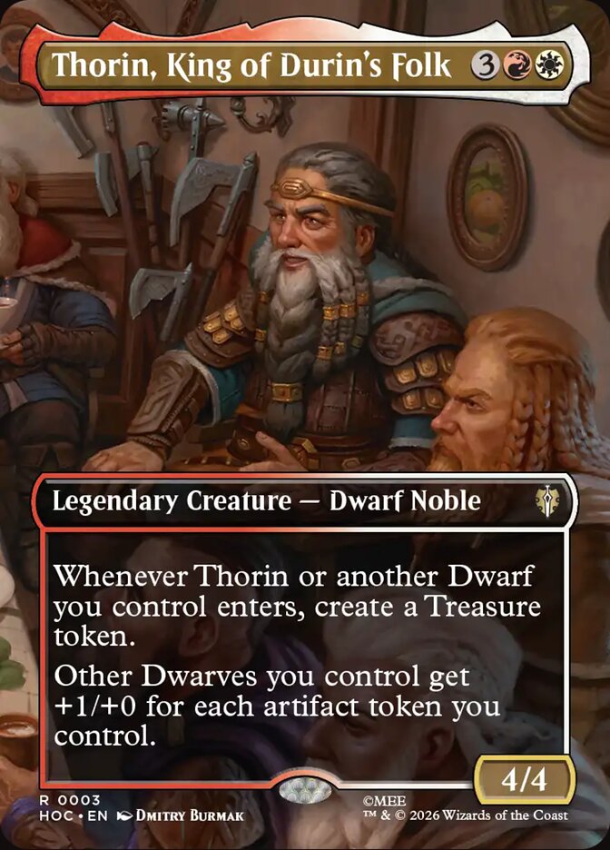 Thorin, King of Durin's Folk - The Hobbit Eternal