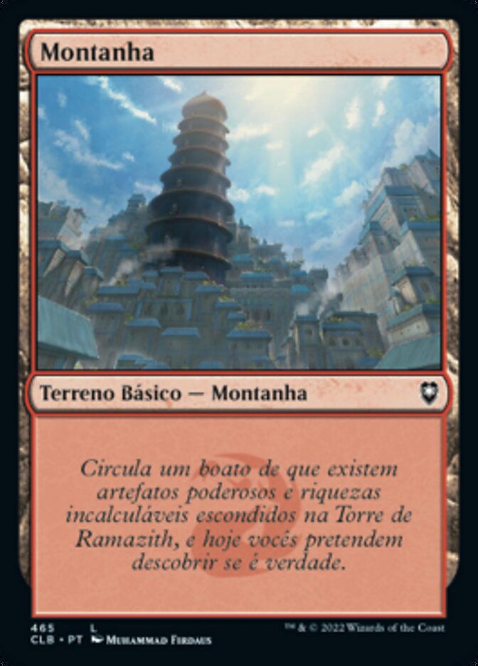 Montanha - Commander Legends: Battle for Baldur's Gate