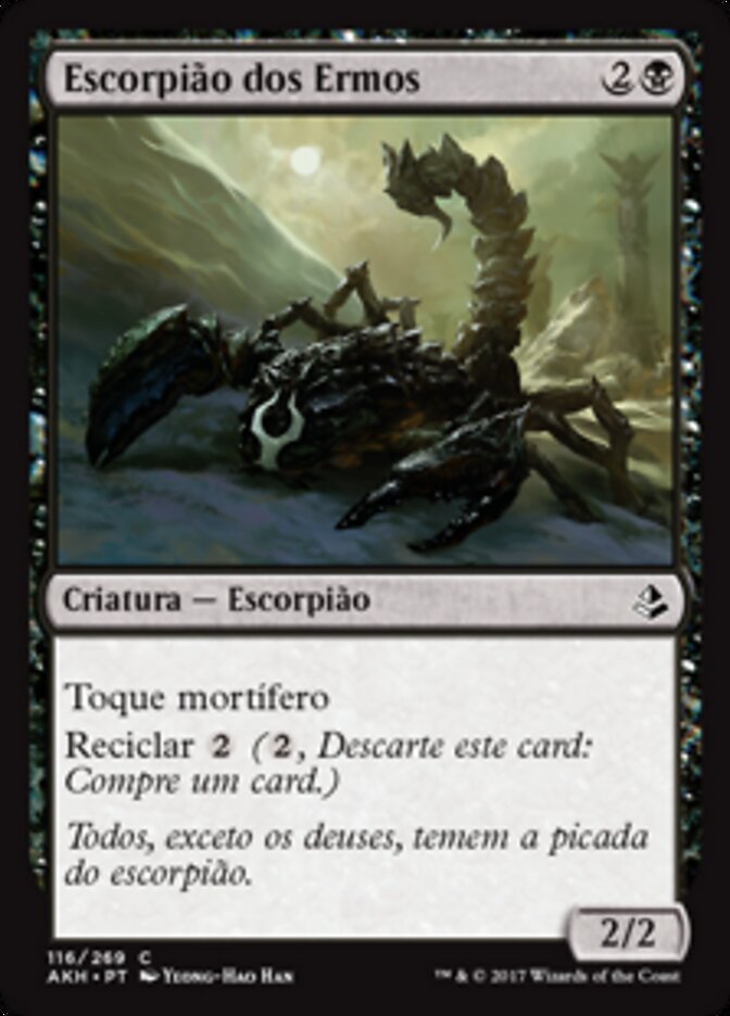 Escorpião dos Ermos - Amonkhet
