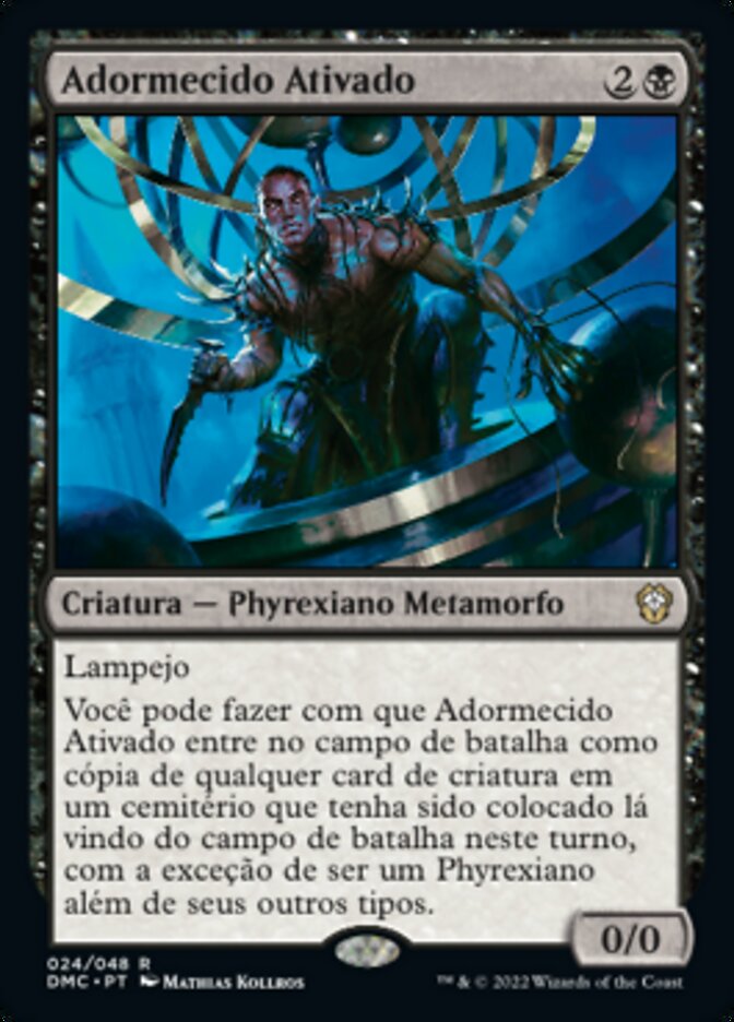 Adormecido Ativado - Dominaria United Commander