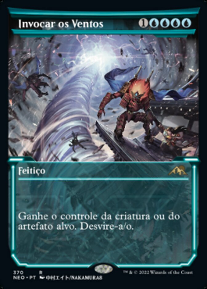 Invocar os Ventos - Kamigawa: Neon Dynasty