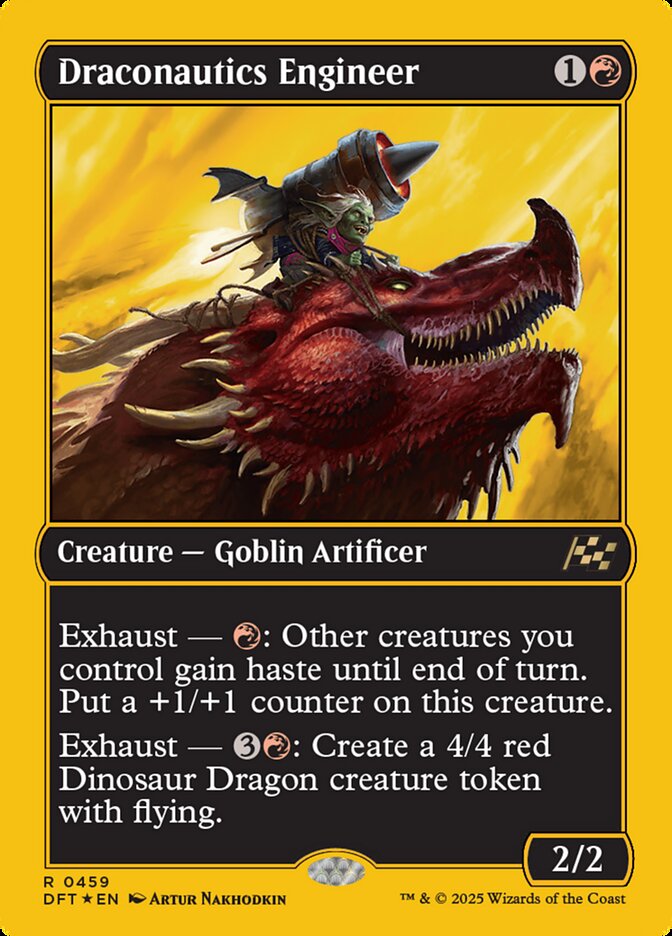 Draconautics Engineer - Aetherdrift