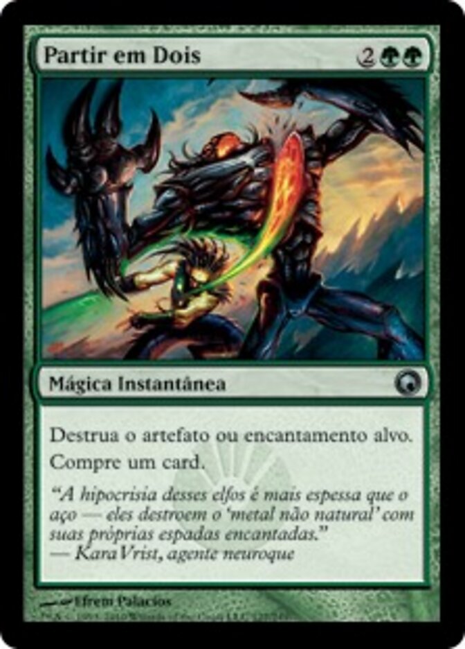 Partir em Dois - Scars of Mirrodin