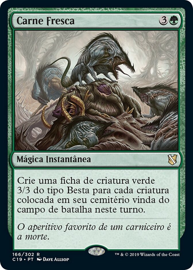 Carne Fresca - Commander 2019