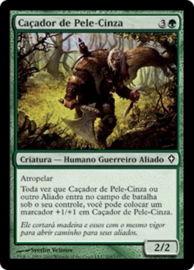 Caçador de Pele-Cinza - Worldwake