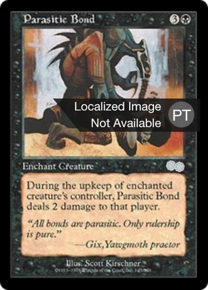 Vínculo Parasítico - Urza's Saga
