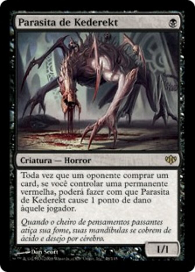 Parasita de Kederekt - Conflux