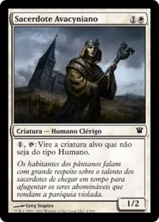 Sacerdote Avacyniano - Innistrad