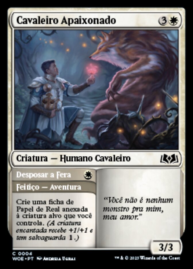 Besotted Knight // Betroth the Beast - Wilds of Eldraine