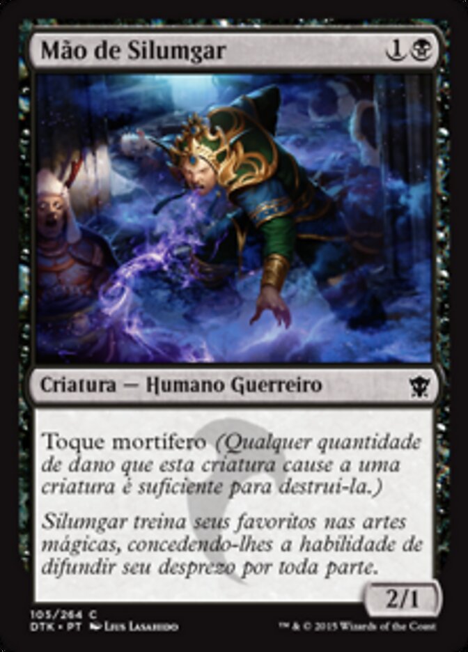 Mão de Silumgar - Dragons of Tarkir