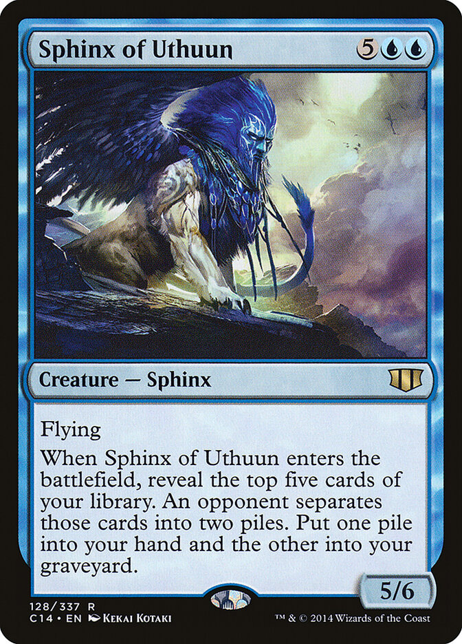 Sphinx of Uthuun - Commander 2014