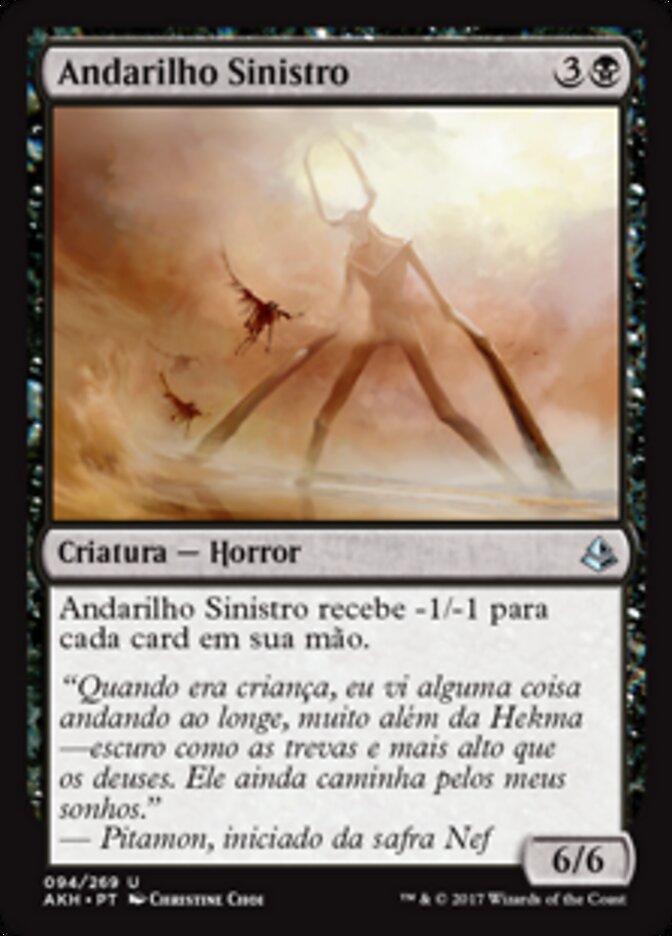 Andarilho Sinistro - Amonkhet