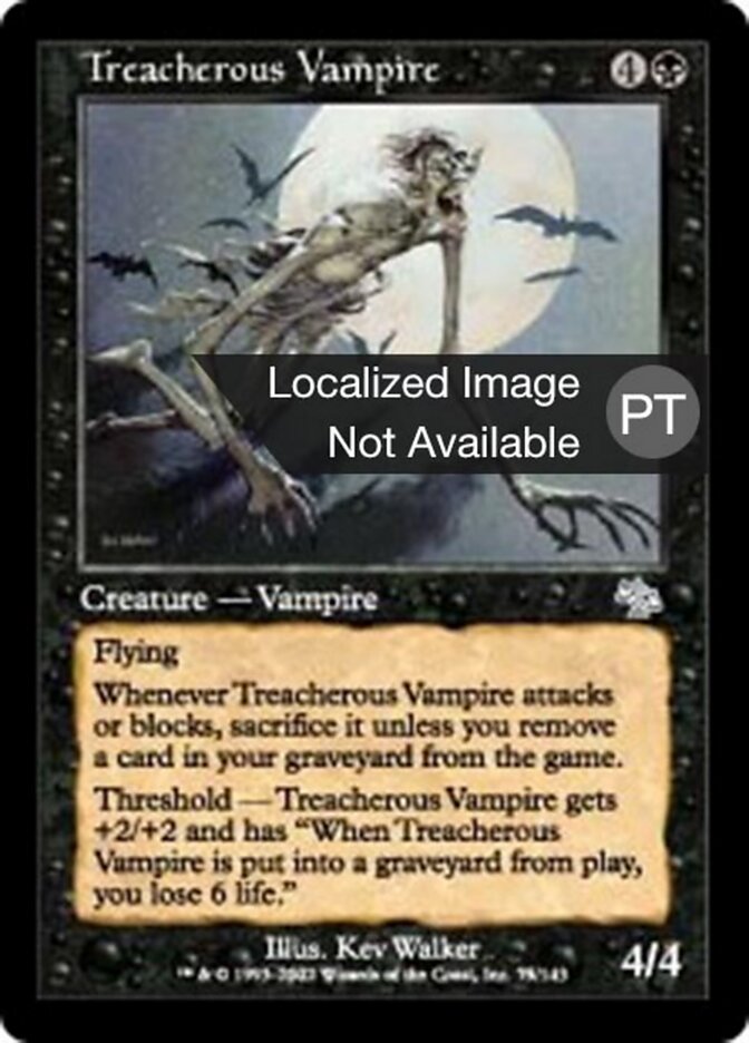Vampiro Traiçoeiro - Judgment