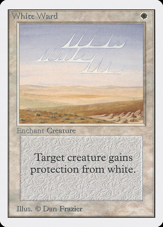 White Ward - Unlimited Edition