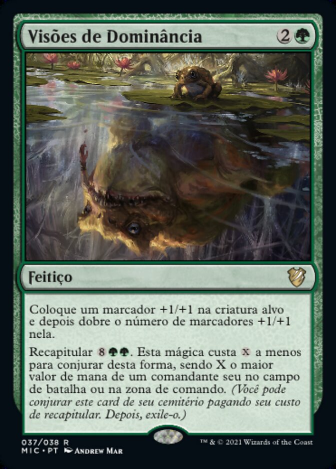 Visões de Dominância - Midnight Hunt Commander