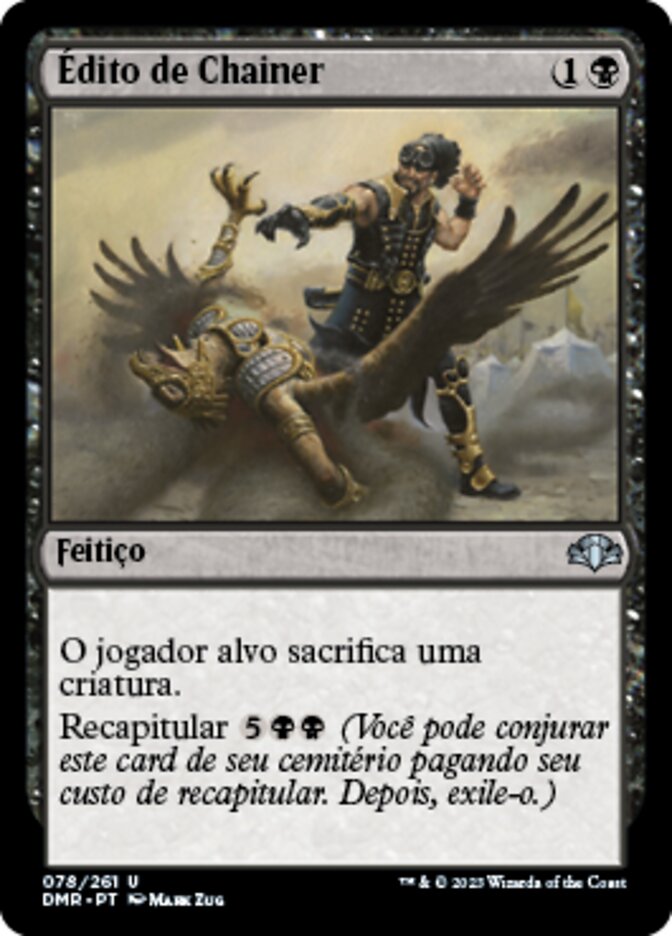 Édito de Chainer - Dominaria Remastered