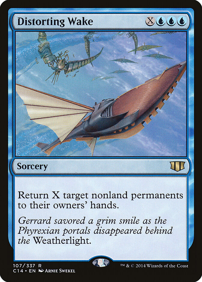 Distorting Wake - Commander 2014