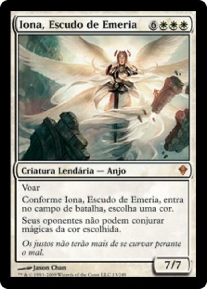 Iona, Escudo de Emeria - Zendikar