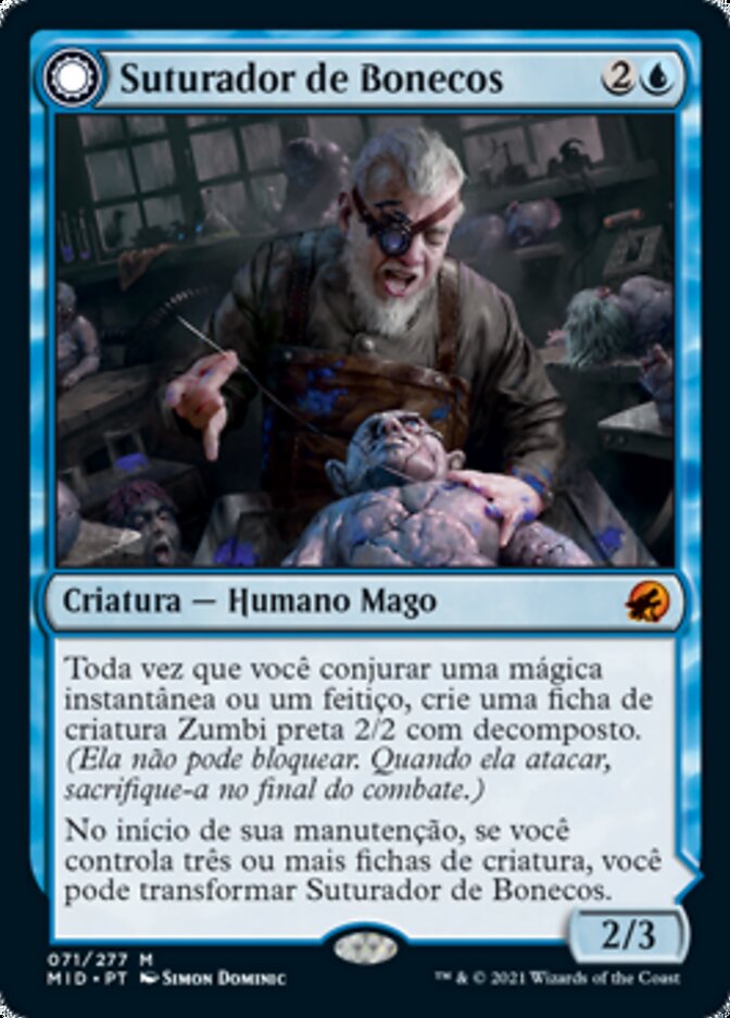 Poppet Stitcher // Poppet Factory - Innistrad: Midnight Hunt