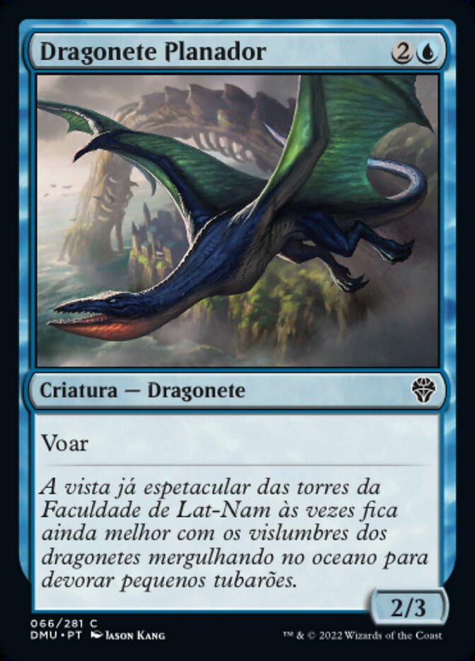 Dragonete Planador - Dominaria United