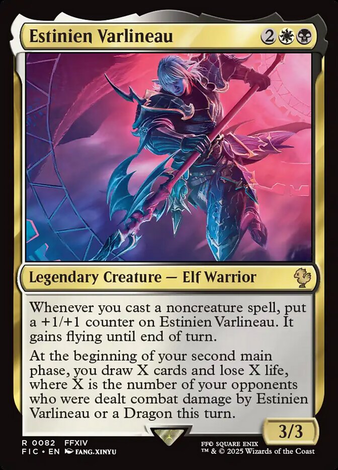 Estinien Varlineau - Final Fantasy Commander