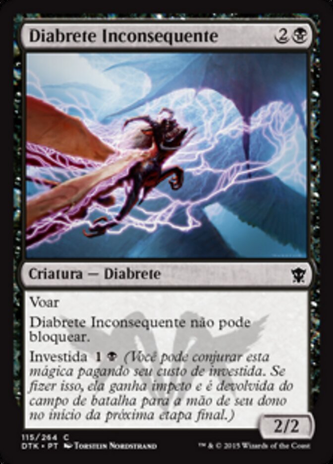 Diabrete Inconsequente - Dragons of Tarkir