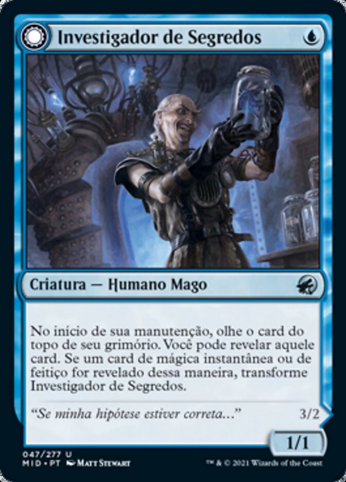 Delver of Secrets // Insectile Aberration - Innistrad: Midnight Hunt