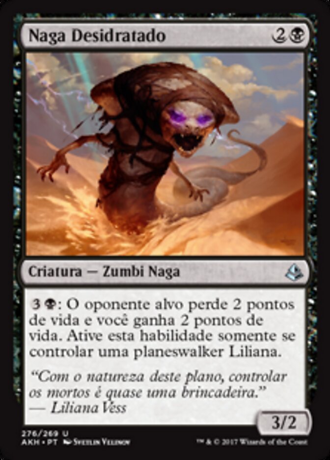 Naga Desidratado - Amonkhet