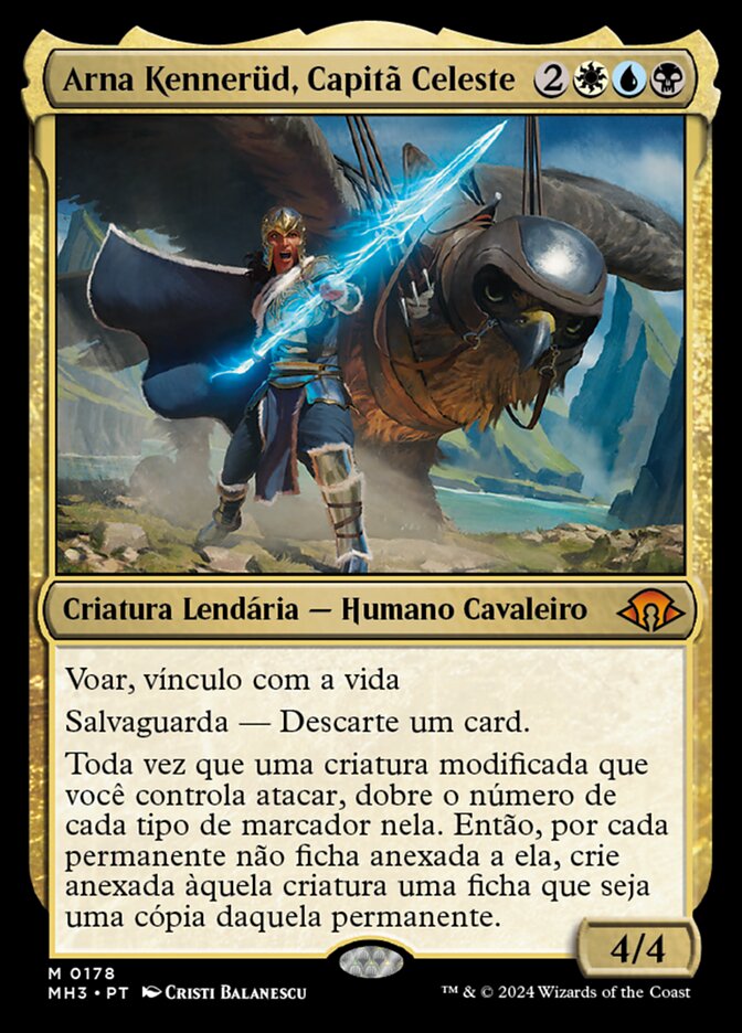 Arna Kennerüd, Capitã Celeste - Modern Horizons 3