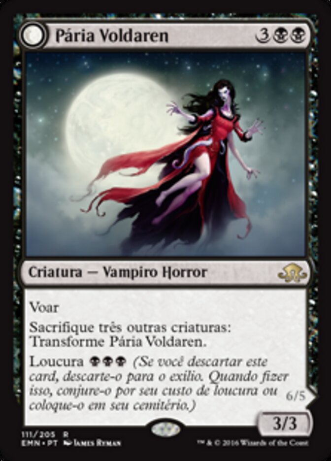 Voldaren Pariah // Abolisher of Bloodlines - Eldritch Moon