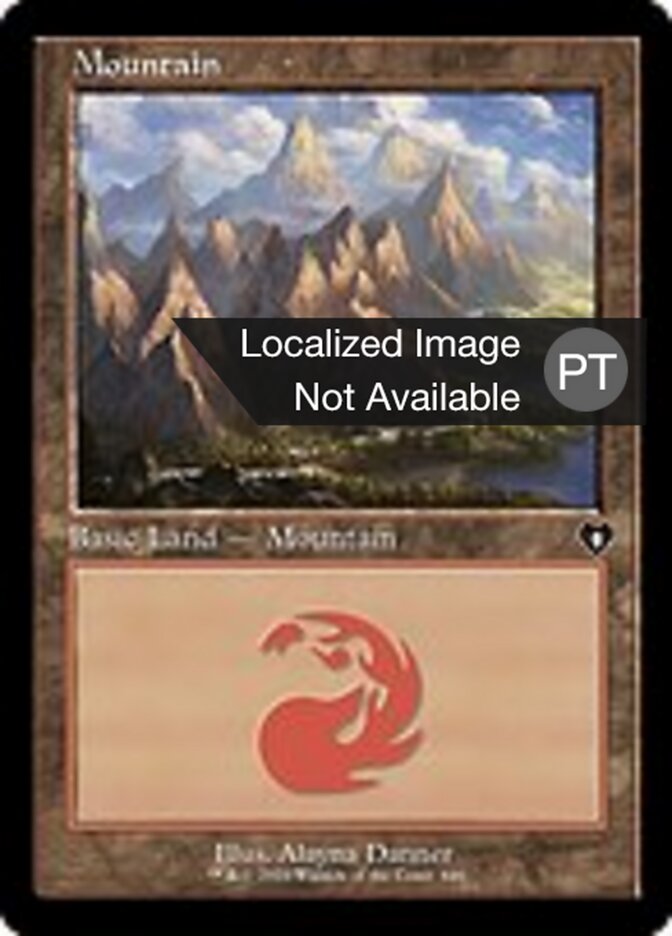 Mountain - Commander Masters