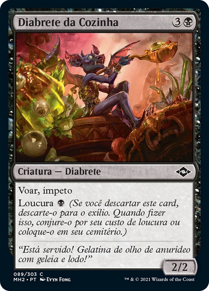 Diabrete da Cozinha - Modern Horizons 2