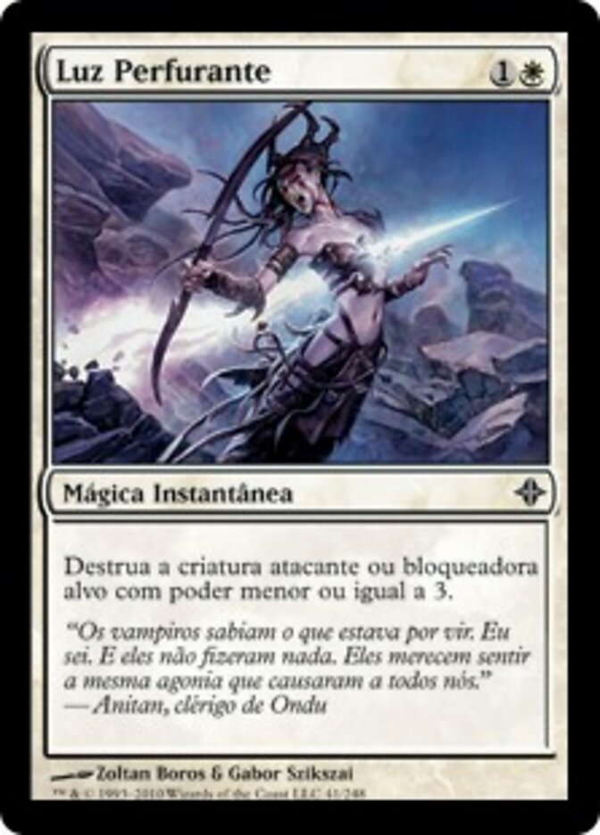Luz Perfurante - Rise of the Eldrazi