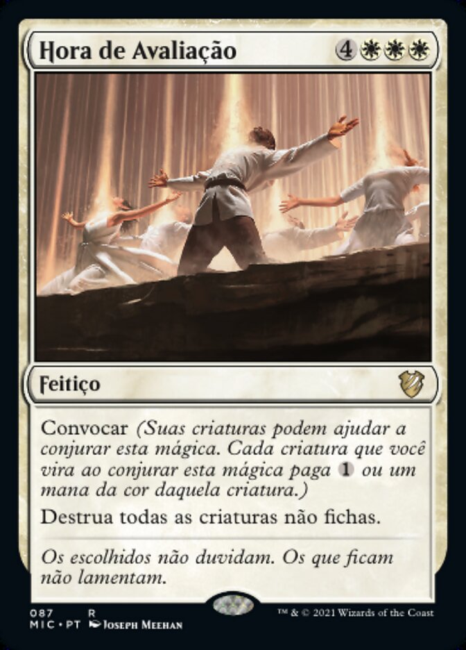 Hora de Avaliação - Midnight Hunt Commander