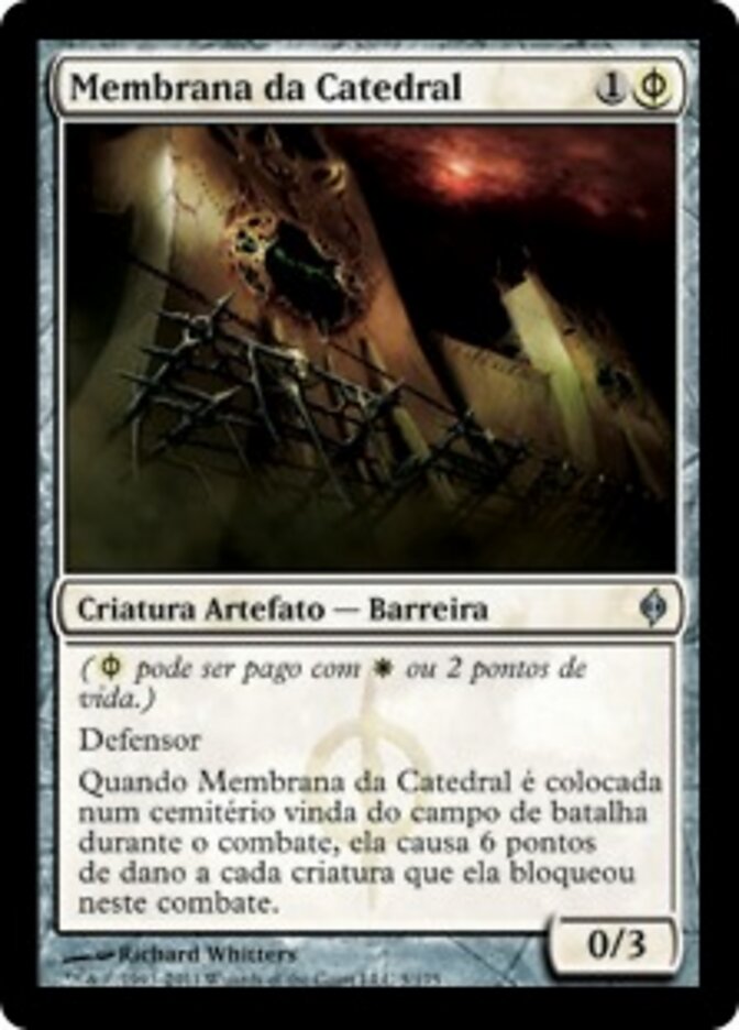 Membrana da Catedral - New Phyrexia