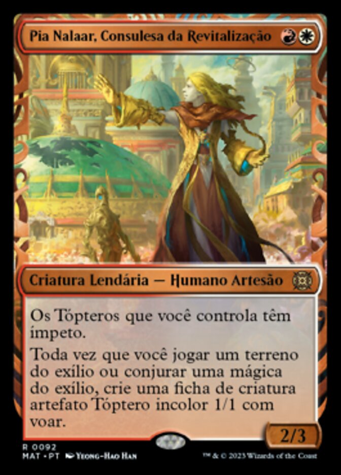 Pia Nalaar, Consulesa da Revitalização - March of the Machine: The Aftermath