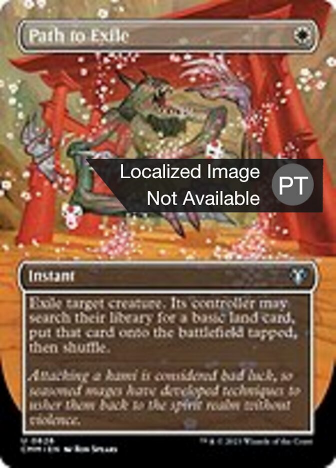 Caminho para o Exílio - Commander Masters