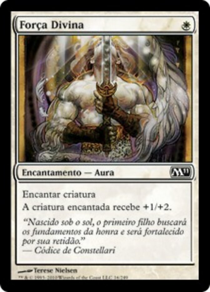 Força Divina - Magic 2011