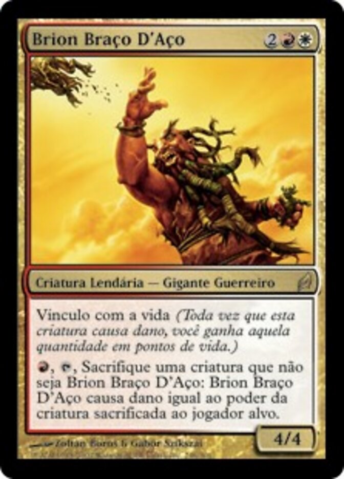 Brion Braço D'Aço - Lorwyn