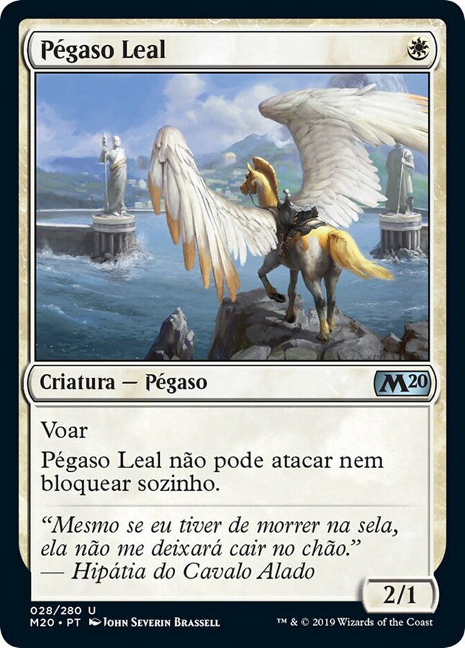 Pégaso Leal - Core Set 2020