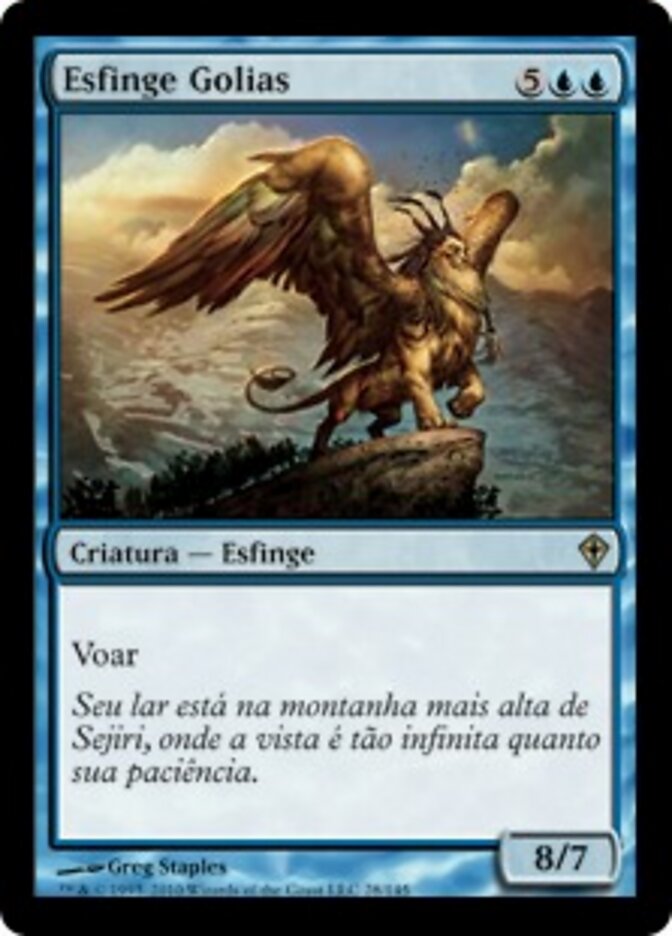 Esfinge Golias - Worldwake