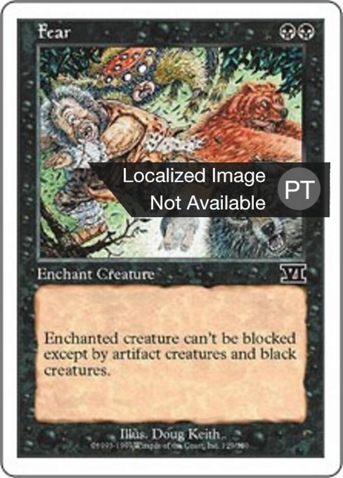 Amedrontar - Classic Sixth Edition